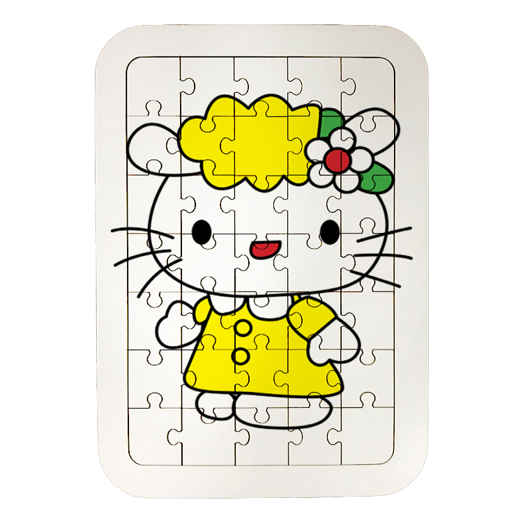 پازل 35 تکه مدل کیتی کد 70