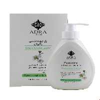 ژل بهداشتی بانوان حاوی عصاره بابونه آدرا 300 میلی لیتری