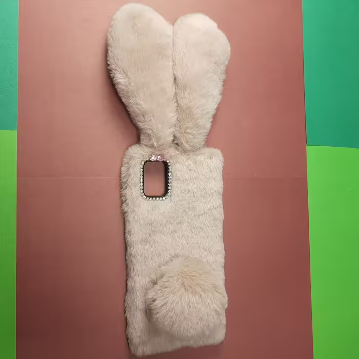 کاور مدل عروسکی طرح خرگوشی مناسب برای گوشی موبایل سامسونگ GALAXY A72