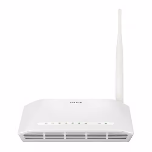 D-Link DSL-2730U/EE Wireless N150 ADSL2  Modem Router