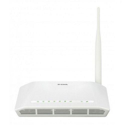 D-Link DSL-2730U/EE Wireless N150 ADSL2 Modem Router