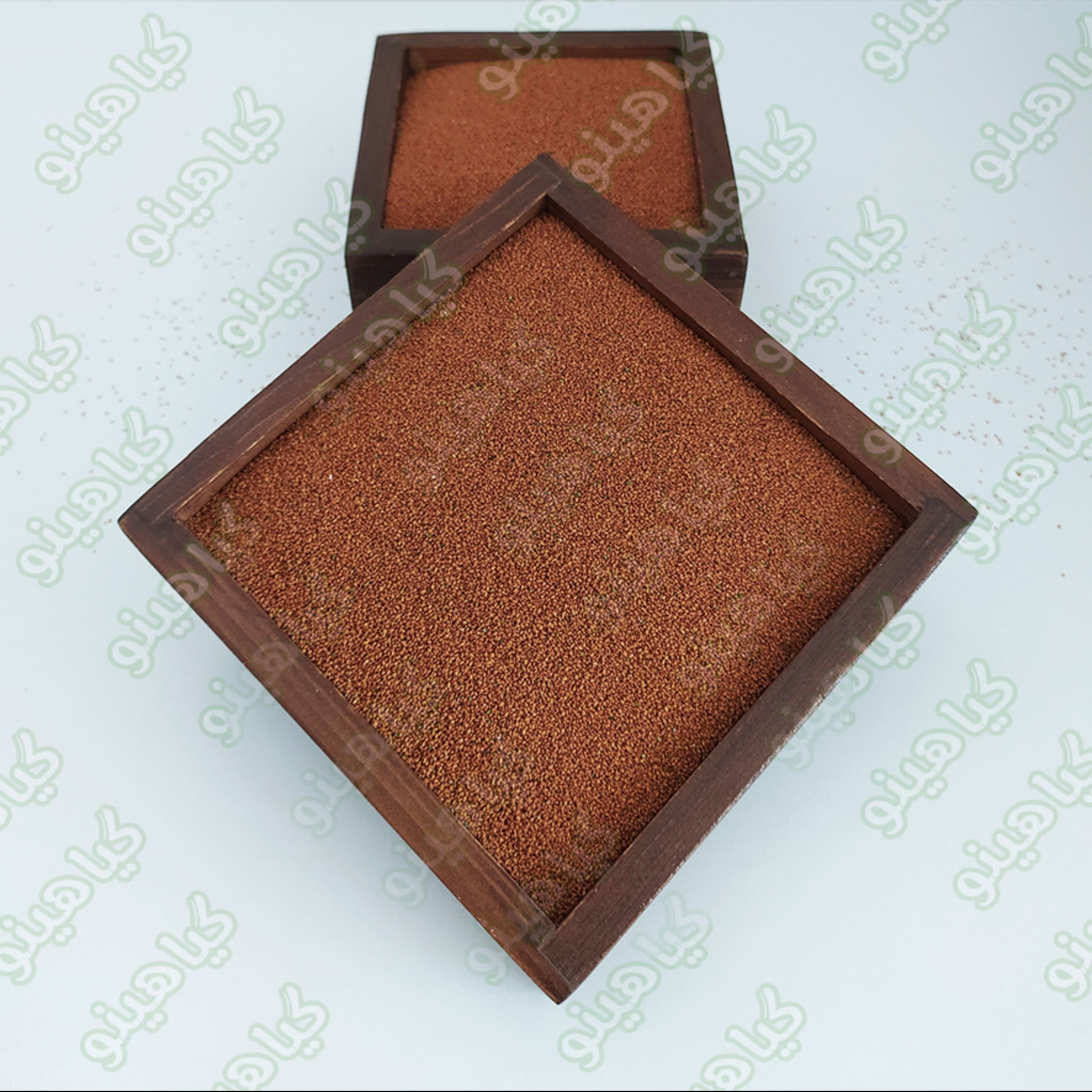 خاکشیر سوپر و تمیز  نیم کیلویی گیاهینو