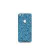 برچسب پوششی ماهوت مدل Blue-Leather مناسب برای گوشی موبایل اپل iPhone 5s