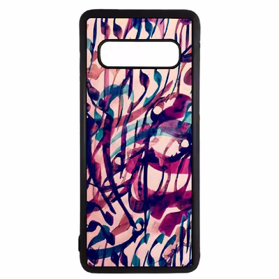 کاور طرح خوشنویسی کد 1105340 مناسب برای گوشی موبایل سامسونگ galaxy s10
