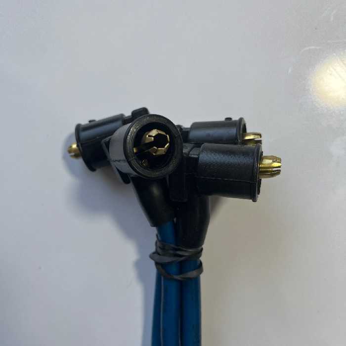 وایرشمع تقویتی مقاومت صفر پراید زیمنس 32 رشته برنجی قلع اندود