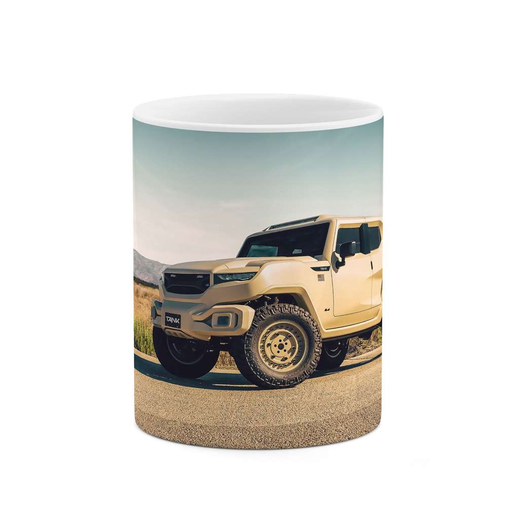 ماگ طرح ماشین رزوانی موتورز مدل mgp10846