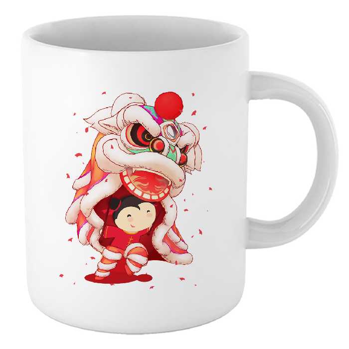 ماگ طرح اژدها کد 9624