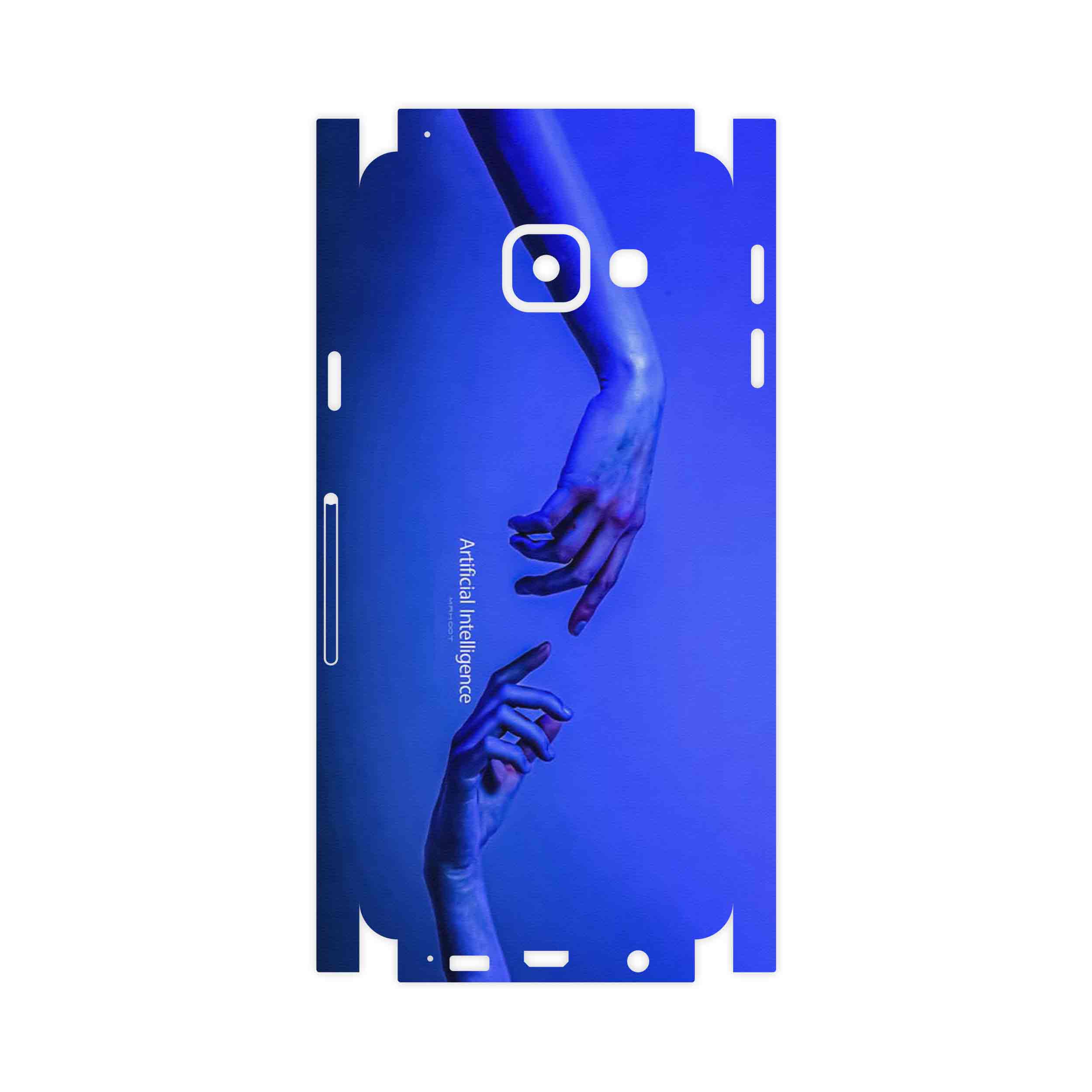 برچسب پوششی ماهوت مدل Artificial intelligence 1-FullSkin مناسب برای گوشی موبایل سامسونگ Galaxy A3 2016