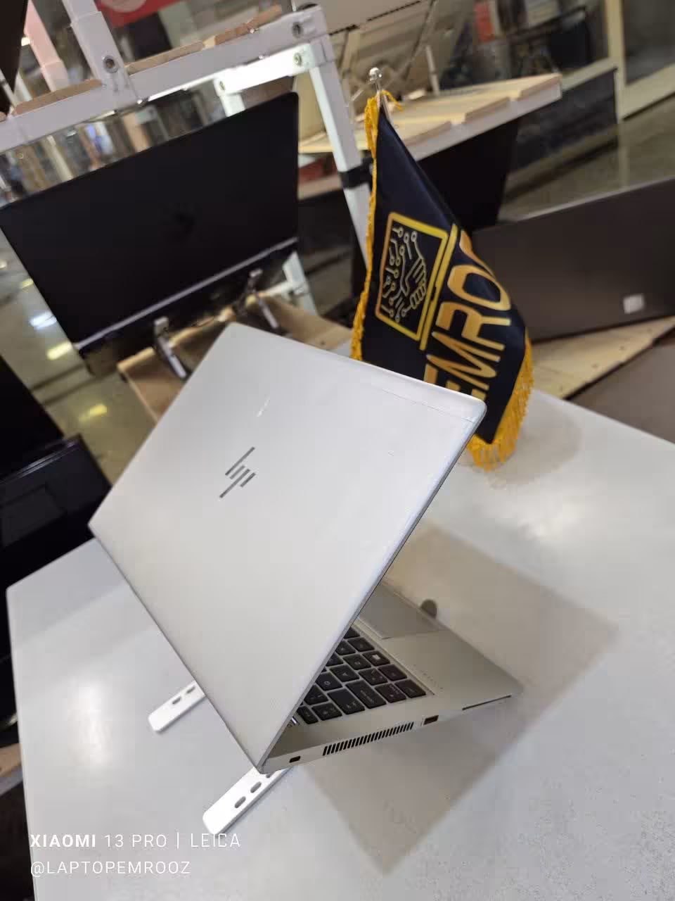 HP EliteBook 840 G5 - لپ‌تاپ امروز