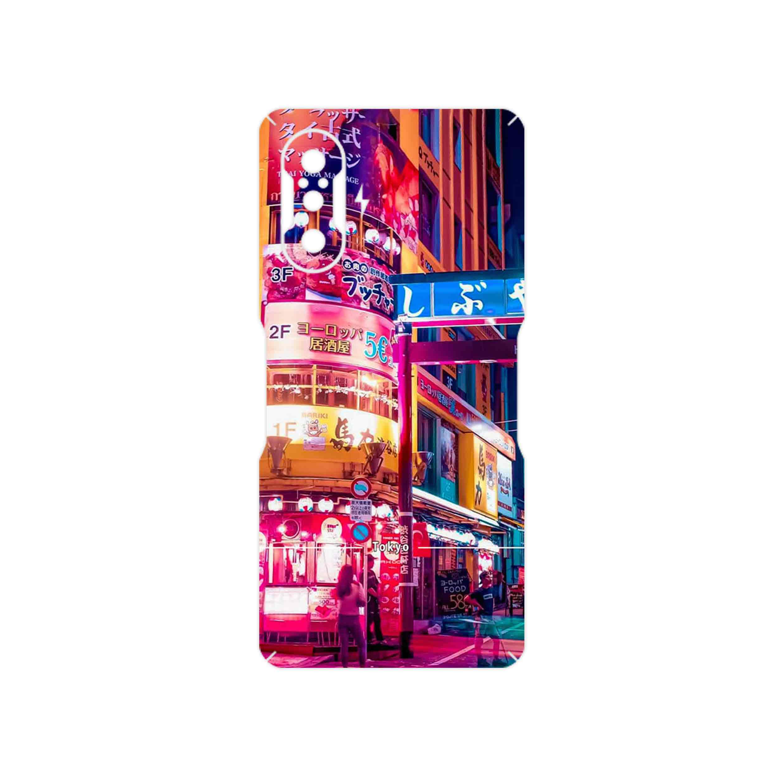 برچسب پوششی ماهوت مدل Tokyo City مناسب برای گوشی موبایل شیائومی Redmi K40 Gaming