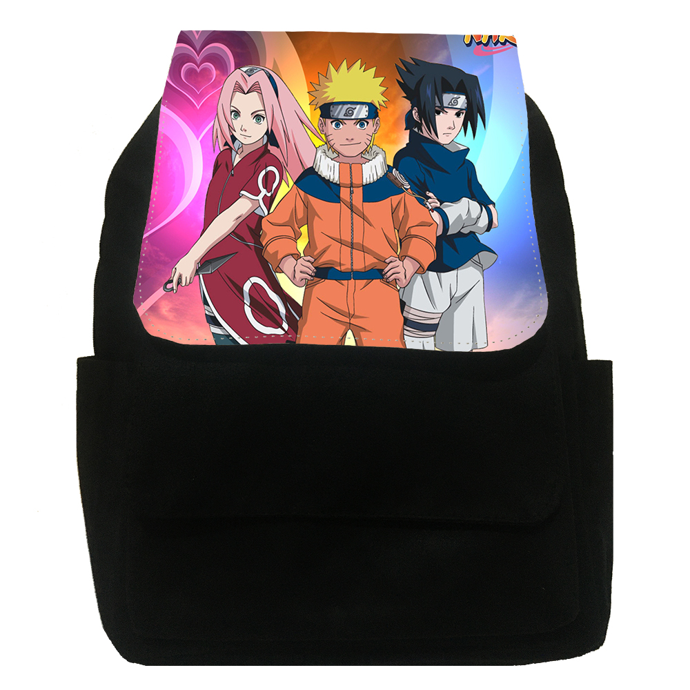 کوله پشتی طرح انیمه ناروتو pn3