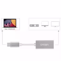مبدل USB-C به HDMI اونتن مدل Typec to HDMI OTN-9532