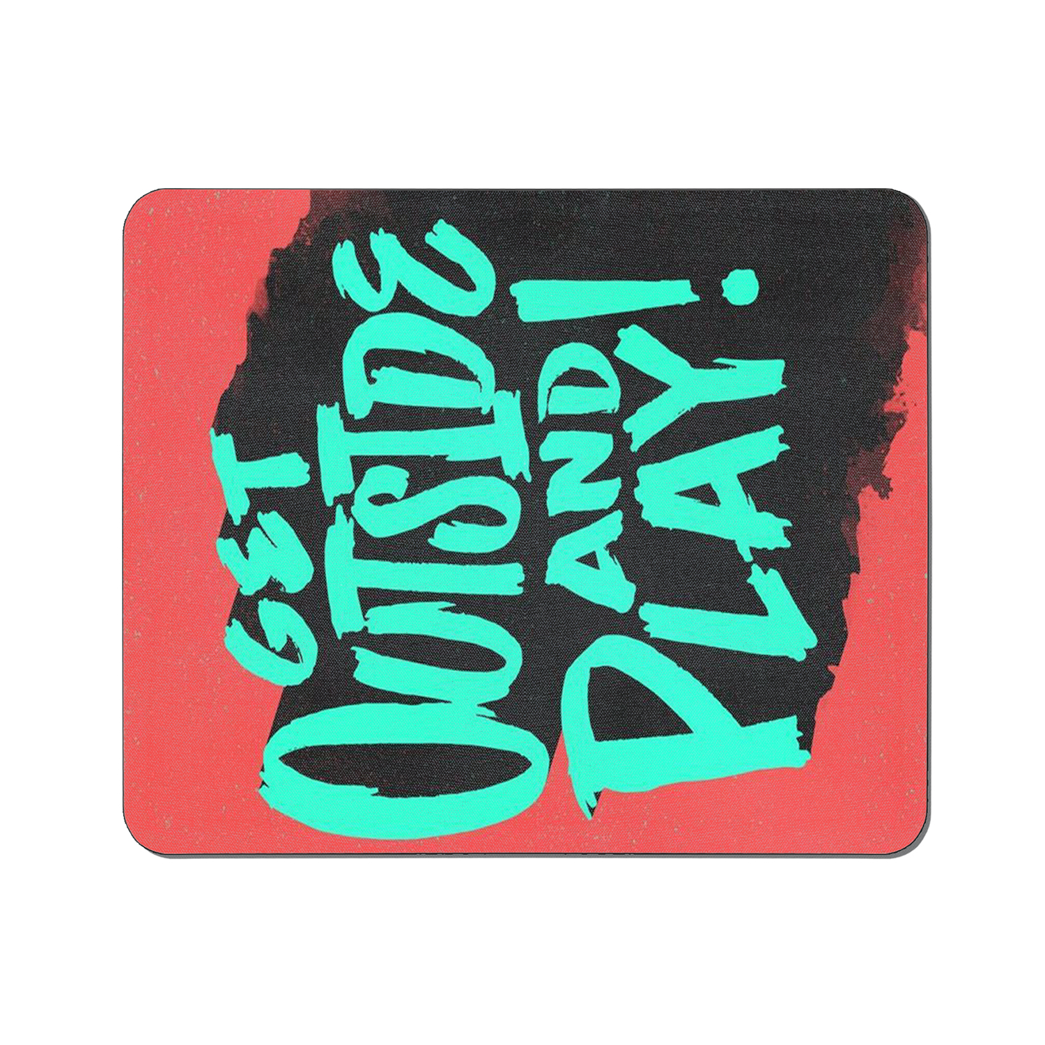 ماوس پد طرح Get outside  کد 3318