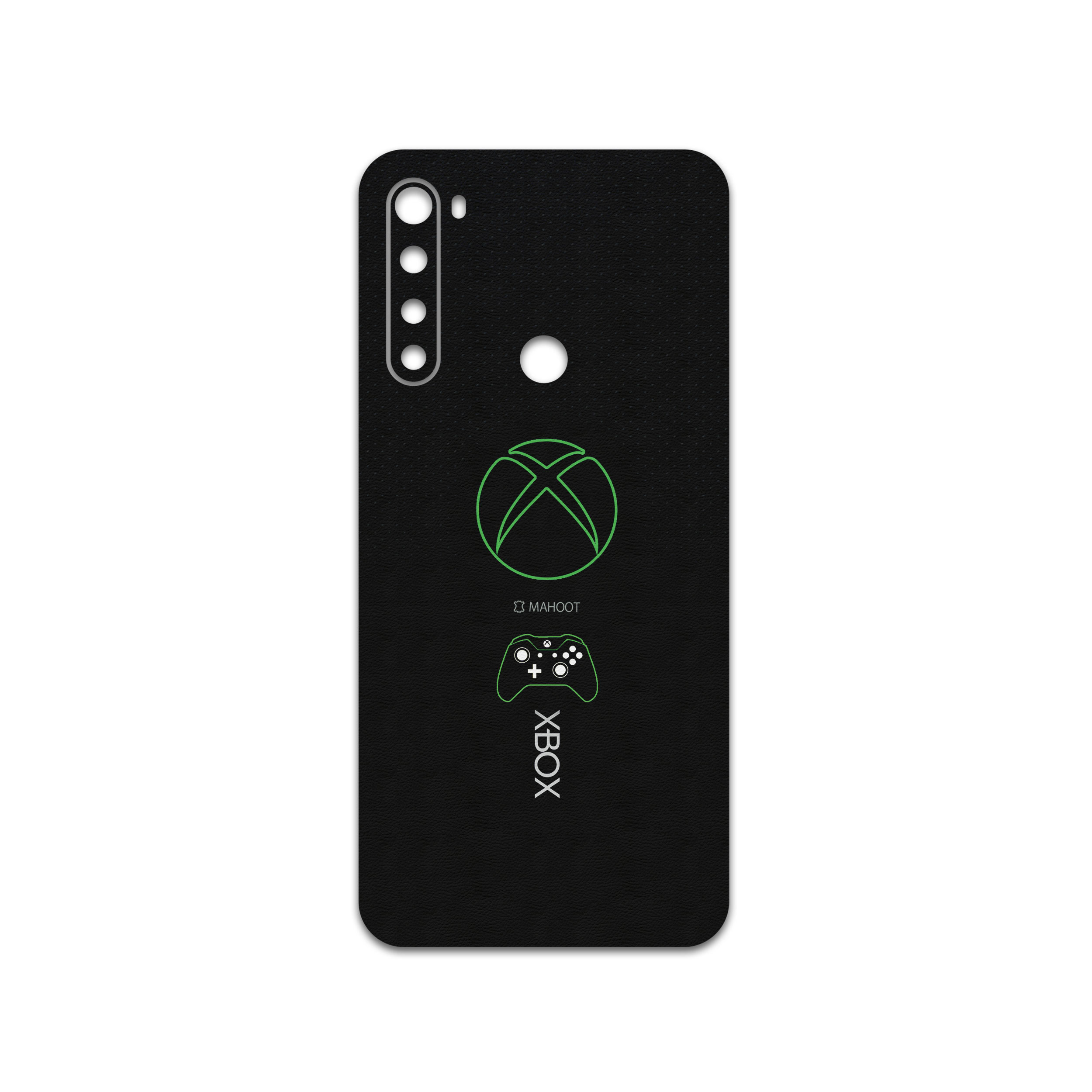 برچسب پوششی ماهوت مدل XBOX مناسب برای گوشی موبایل شیائومی Redmi Note 8