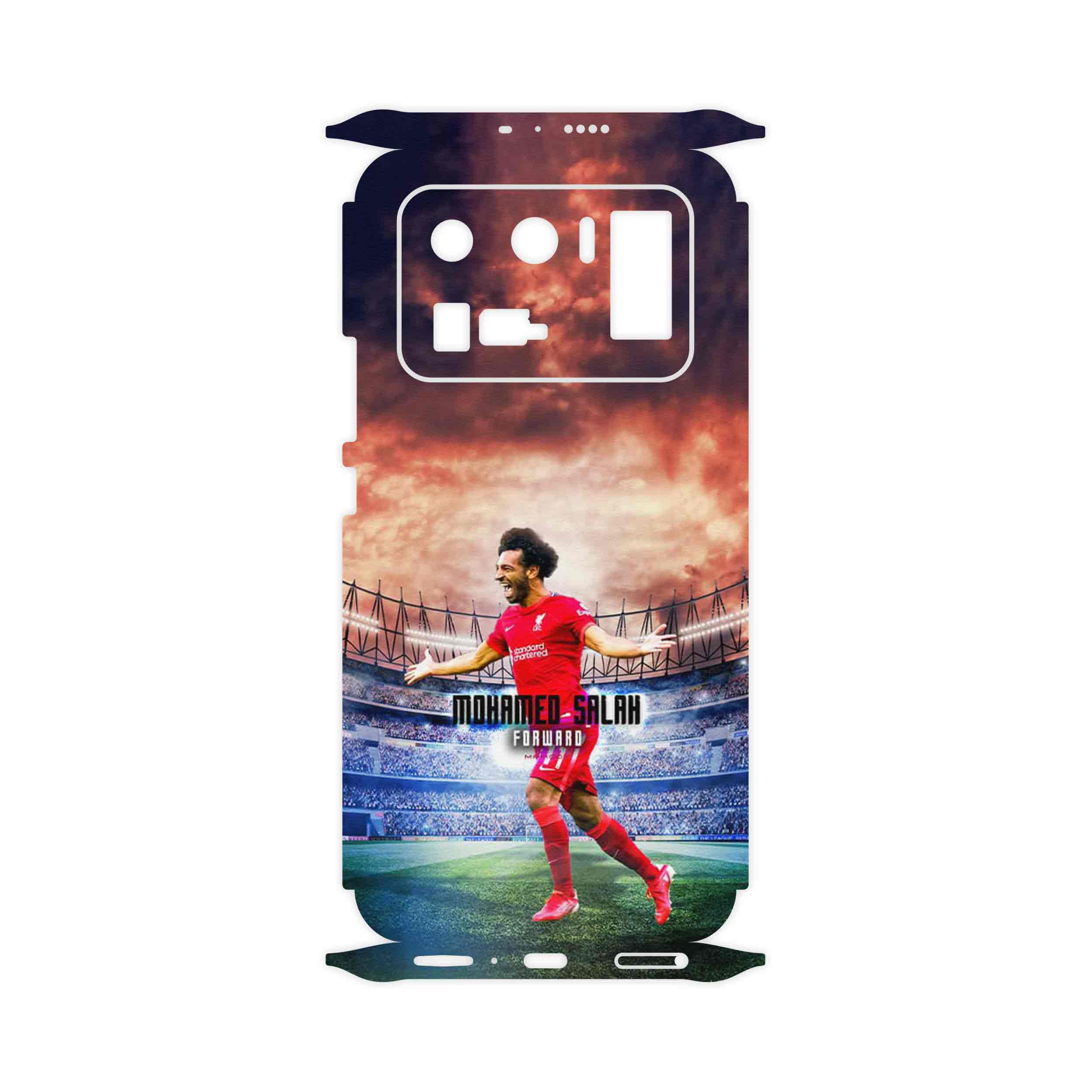 برچسب پوششی ماهوت مدل Mohammad Salah-FullSkin مناسب برای گوشی موبایل شیائومی Mi 11 Ultra