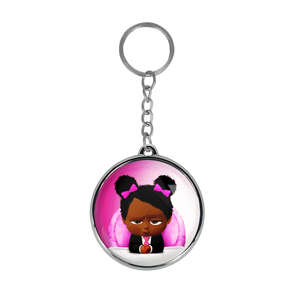 جاکلیدی خندالو طرح بچه رئیس مدل دوطرفه کد 1251712510