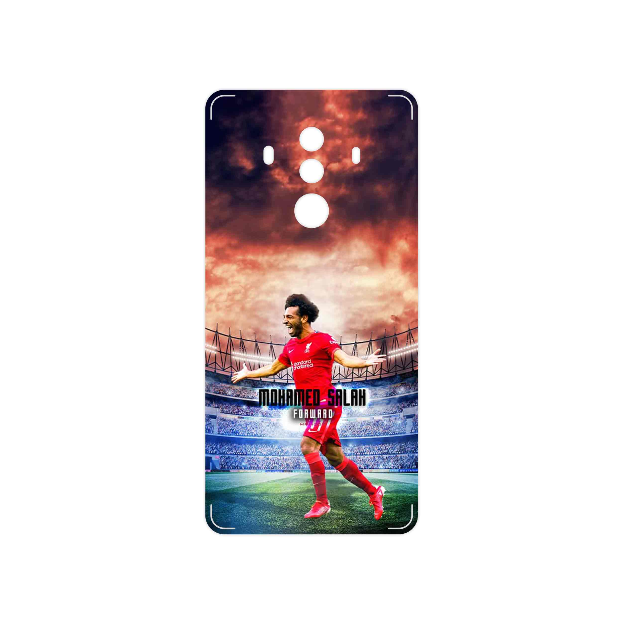برچسب پوششی ماهوت مدل Mohammad Salah مناسب برای گوشی موبایل هوآوی Mate 10 Pro