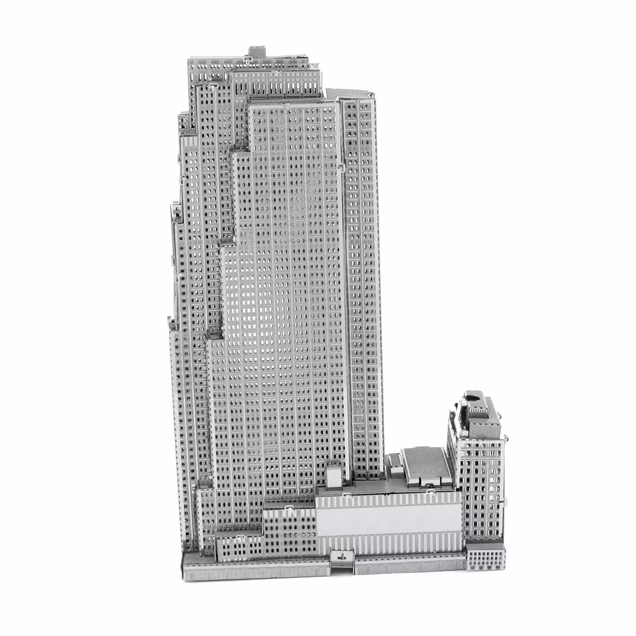 پازل فلزی 3 بعدی مدل Rockefeller Plaza (راکفلر پلازا)