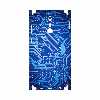 برچسب پوششی ماهوت مدل Blue Printed Circuit Board-FullSkin مناسب برای گوشی موبایل هوآوی Mate 10 Lite
