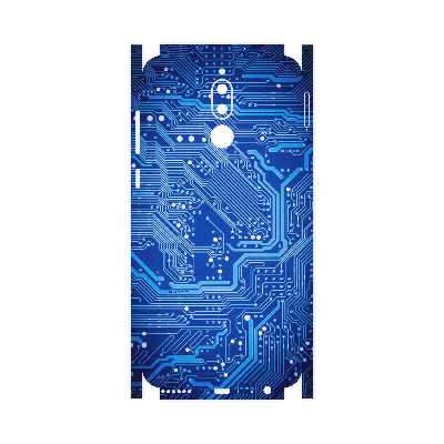 برچسب پوششی ماهوت مدل Blue Printed Circuit Board-FullSkin مناسب برای گوشی موبایل هوآوی Mate 10 Lite