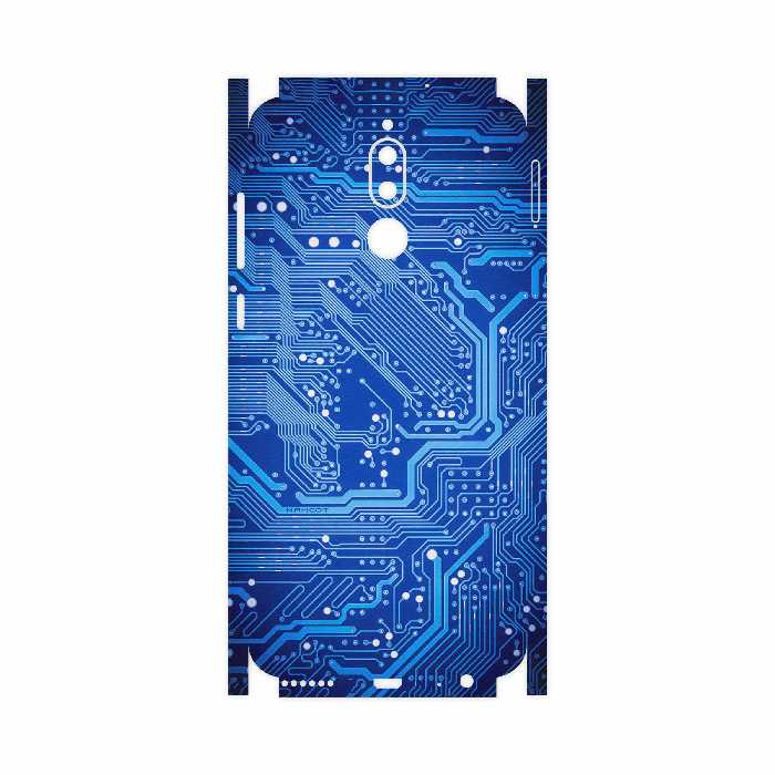 برچسب پوششی ماهوت مدل Blue Printed Circuit Board-FullSkin مناسب برای گوشی موبایل هوآوی Mate 10 Lite