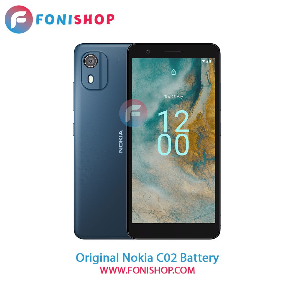 باتری اصلی نوکیا Nokia C02