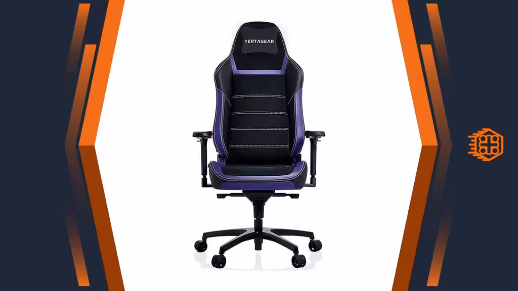 صندلی گیمینگ Vertagear PL6800 – مشکی/بنفش