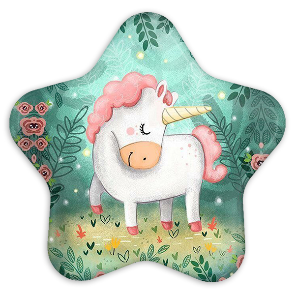 پیکسل خندالو طرح اسب پونی مدل ستاره ای کد 1084