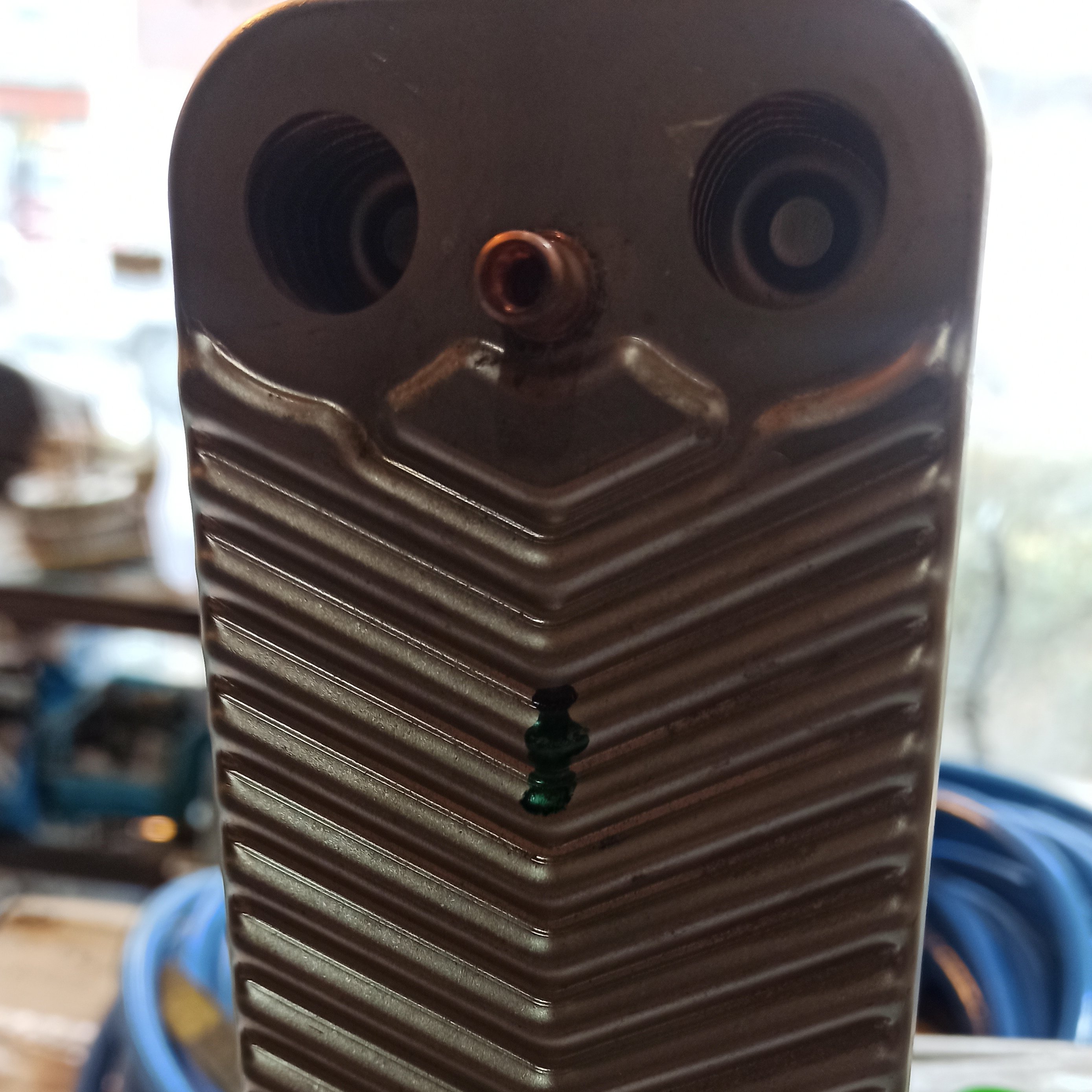 مبدل ثانویه پکیج ایرانی وخارجی 12پلیت