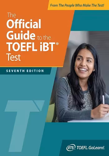 کتاب The Official Guide to the TOEFL iBT Test 7th