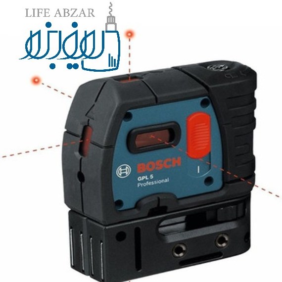 تراز لیزری بوش مدل GPL 5 Professional