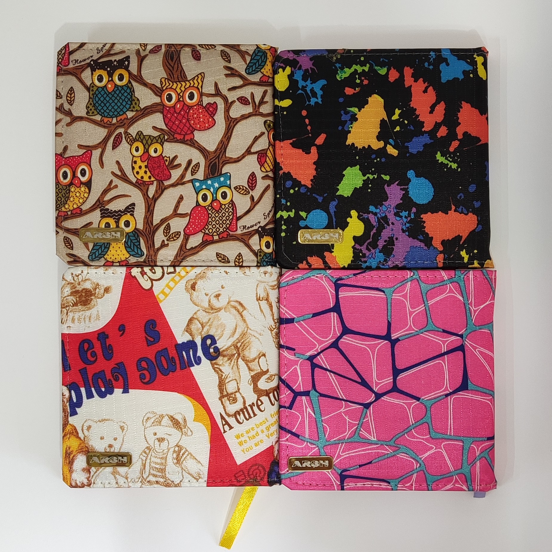 دفترچه یادداشت برند عرش