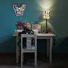 چراغ دیواری نئون دیزاین مدل Spider-BL_WHT