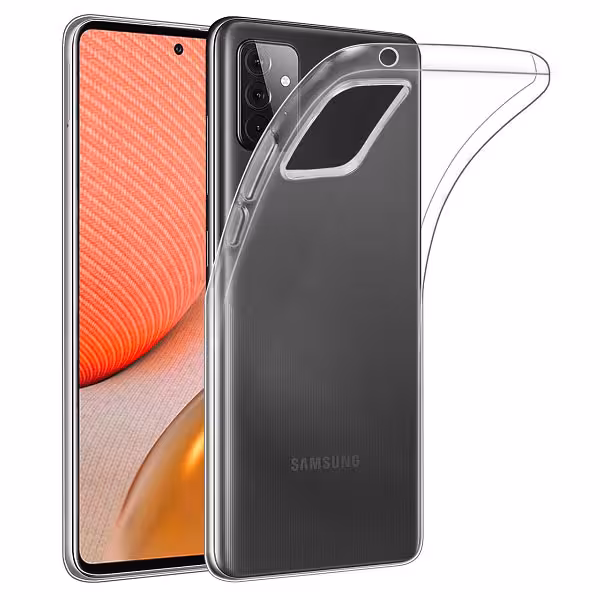 کاور مدل سیلیکونی مناسب برای گوشی موبایل سامسونگ GALAXY A52