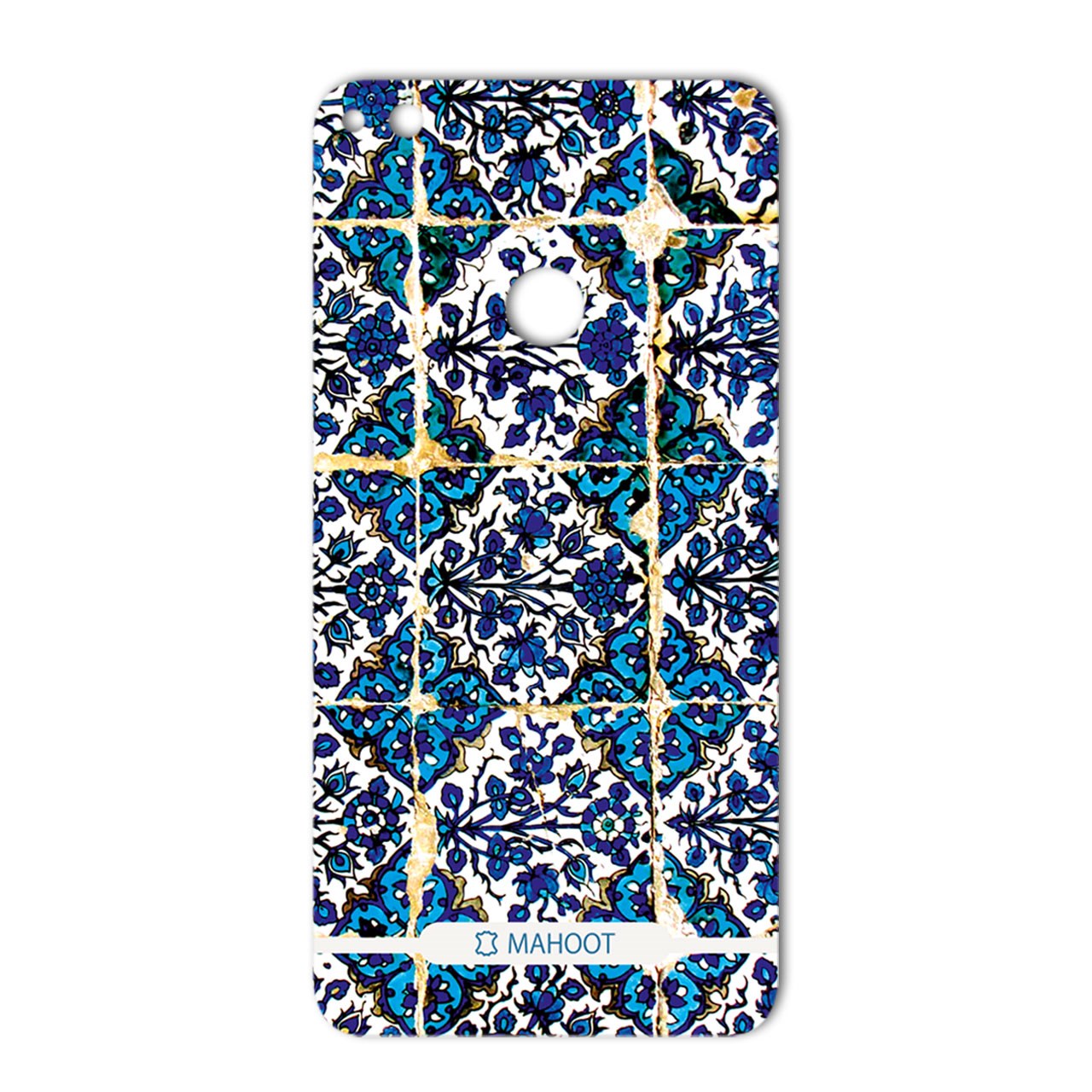 برچسب پوششی ماهوت مدل Traditional-tile Design مناسب برای گوشی Huawei Honor 8 Lite