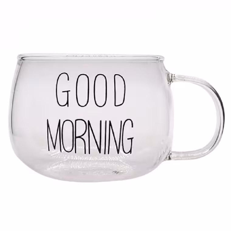 فنجان مدل GOOD MORNING