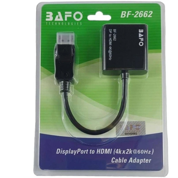 مبدل Display به HDMI بافو مدل BAFO BF-2662