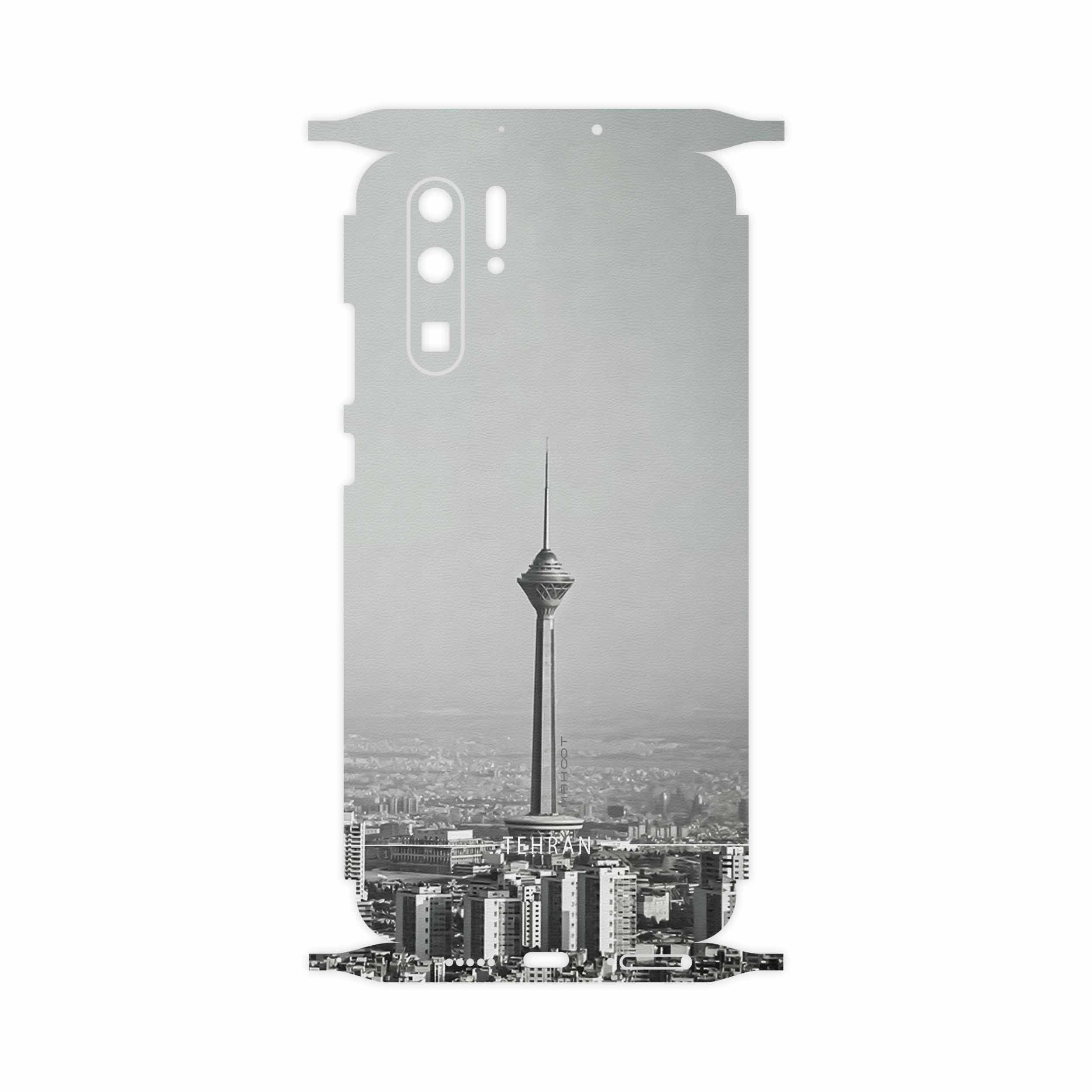 برچسب پوششی ماهوت مدل Tehran City-FullSkin مناسب برای گوشی موبایل هوآوی P30 Pro
