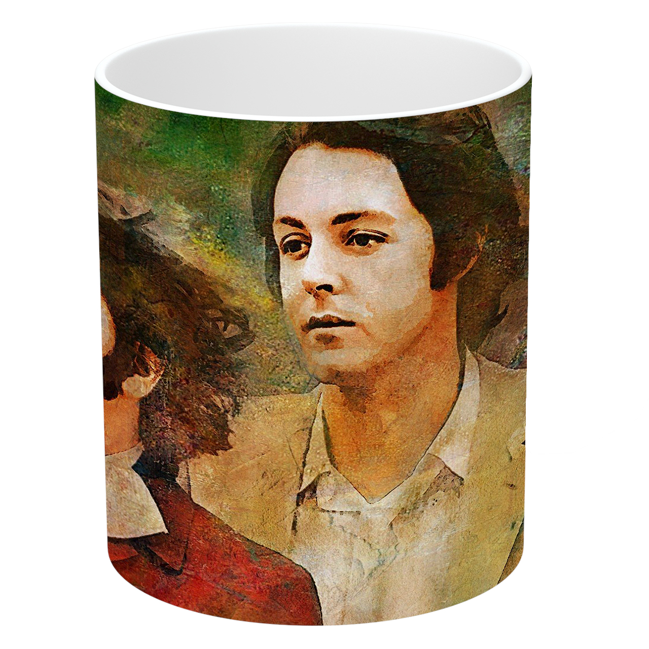 ماگ طرح بیتلز Beatles مدل NI418