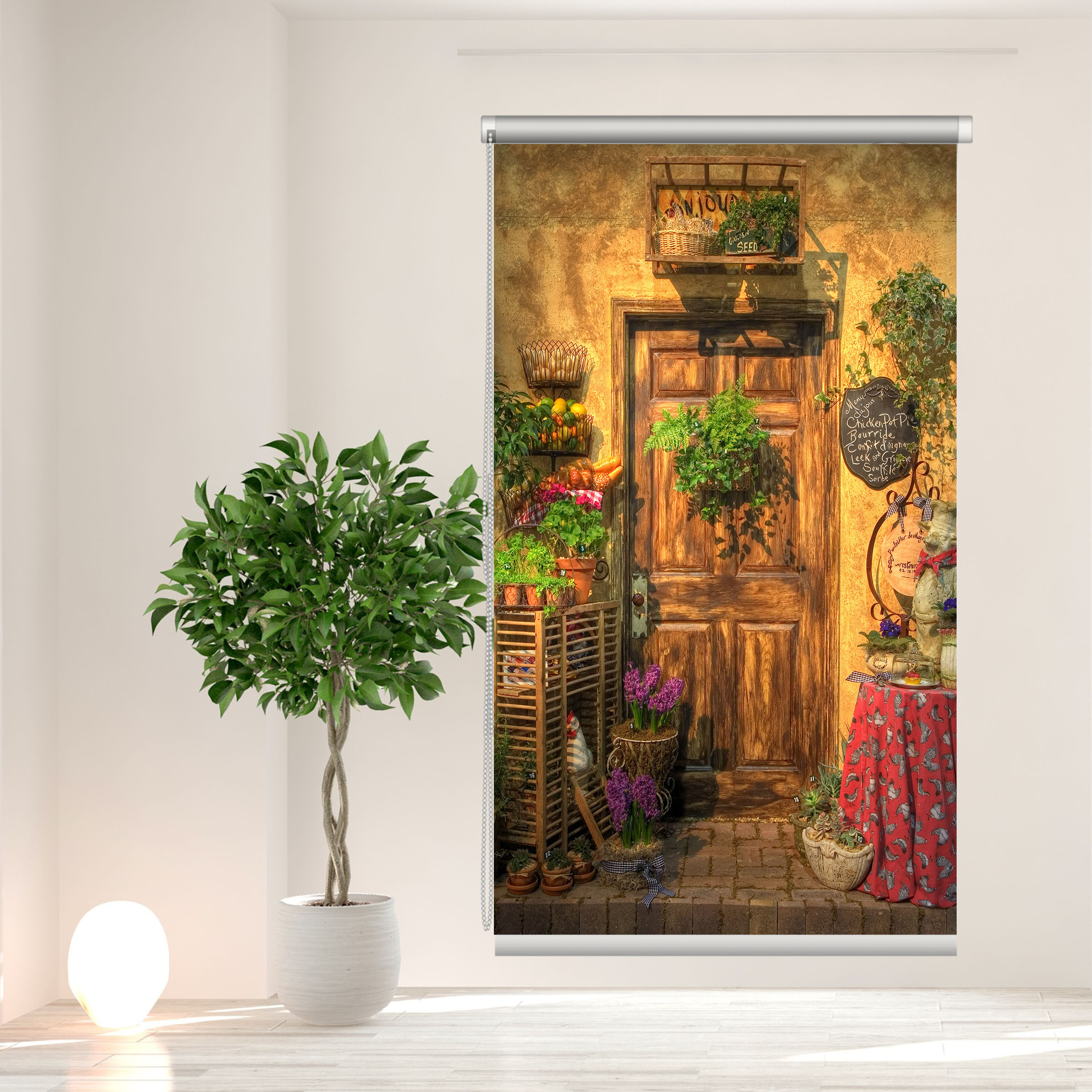 پرده شید مدل Pa.044 سایز 150x180 سانتیمتر