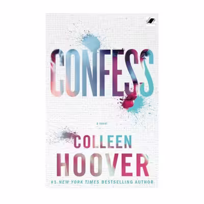 کتاب Confess اثر Colleen Hoover انتشارات معیار اندیشه