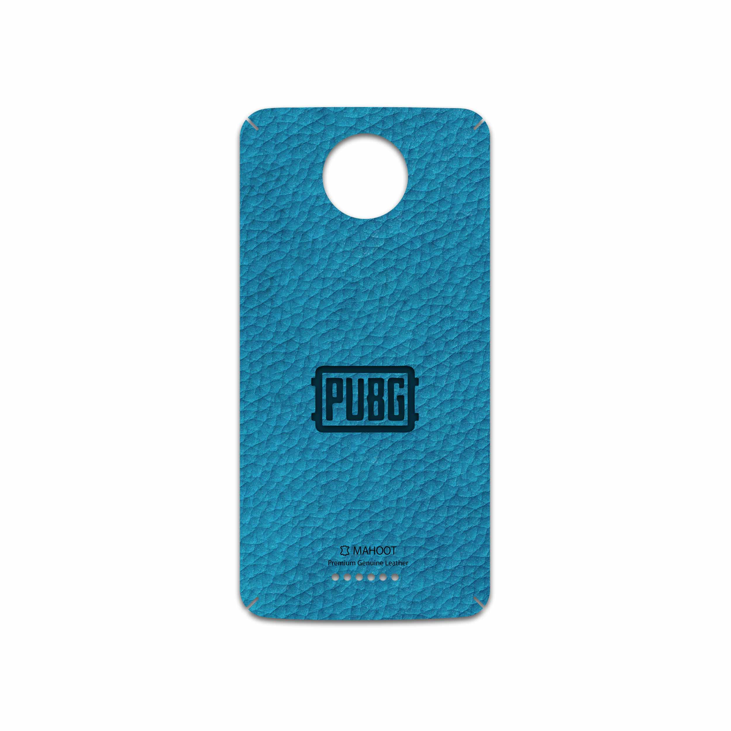 برچسب پوششی ماهوت مدل BL-PUBG مناسب برای گوشی موبایل موتورولا Moto C Plus