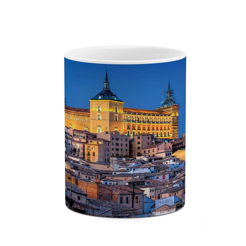 ماگ طرح قصر مدل mug03986