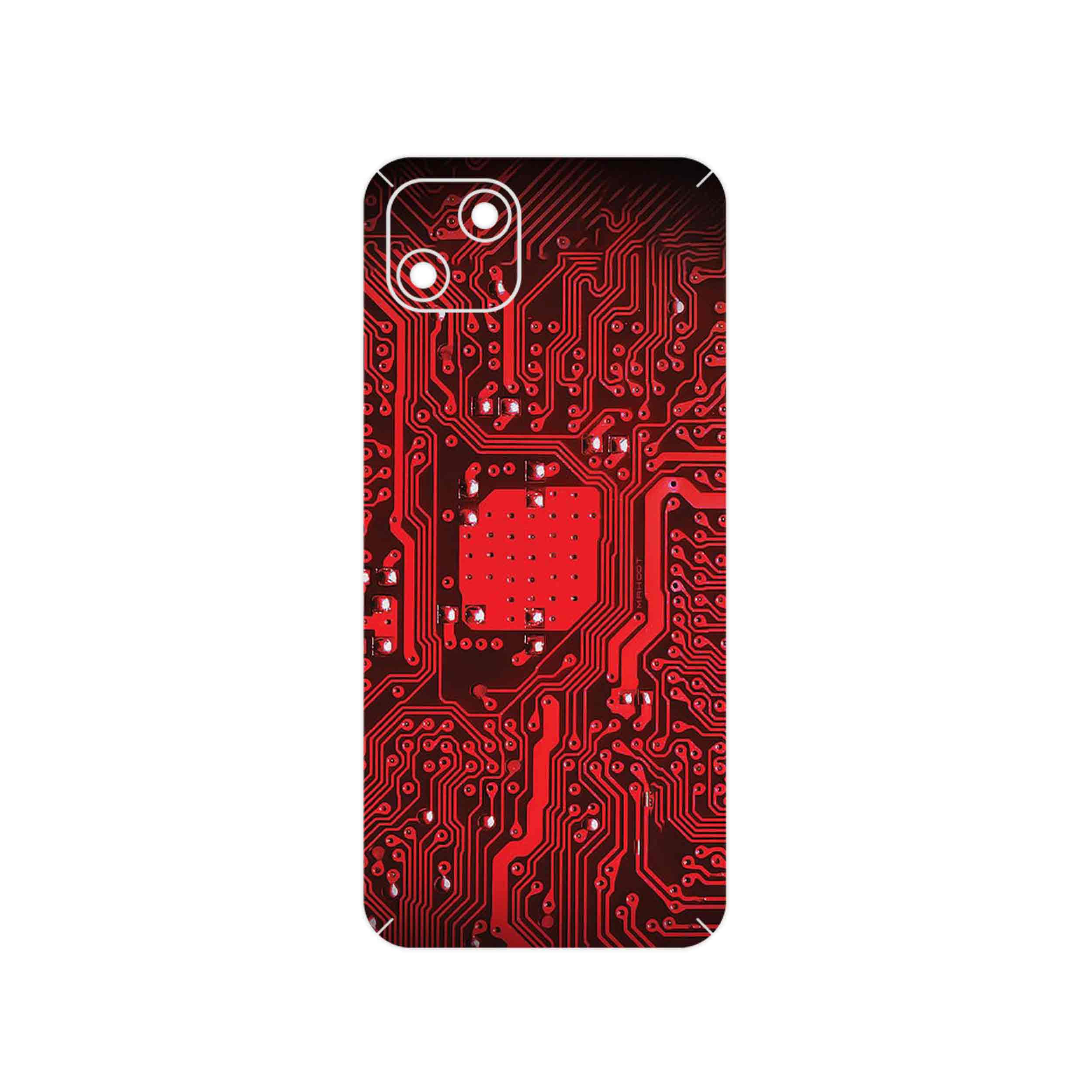 برچسب پوششی ماهوت مدل Red_Printed_Circuit_Board مناسب برای گوشی موبایل ویکو T10