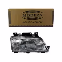 خرید چراغ جلو پژو 405 مدرن با لنز شیشه (راست) | اتوموبی