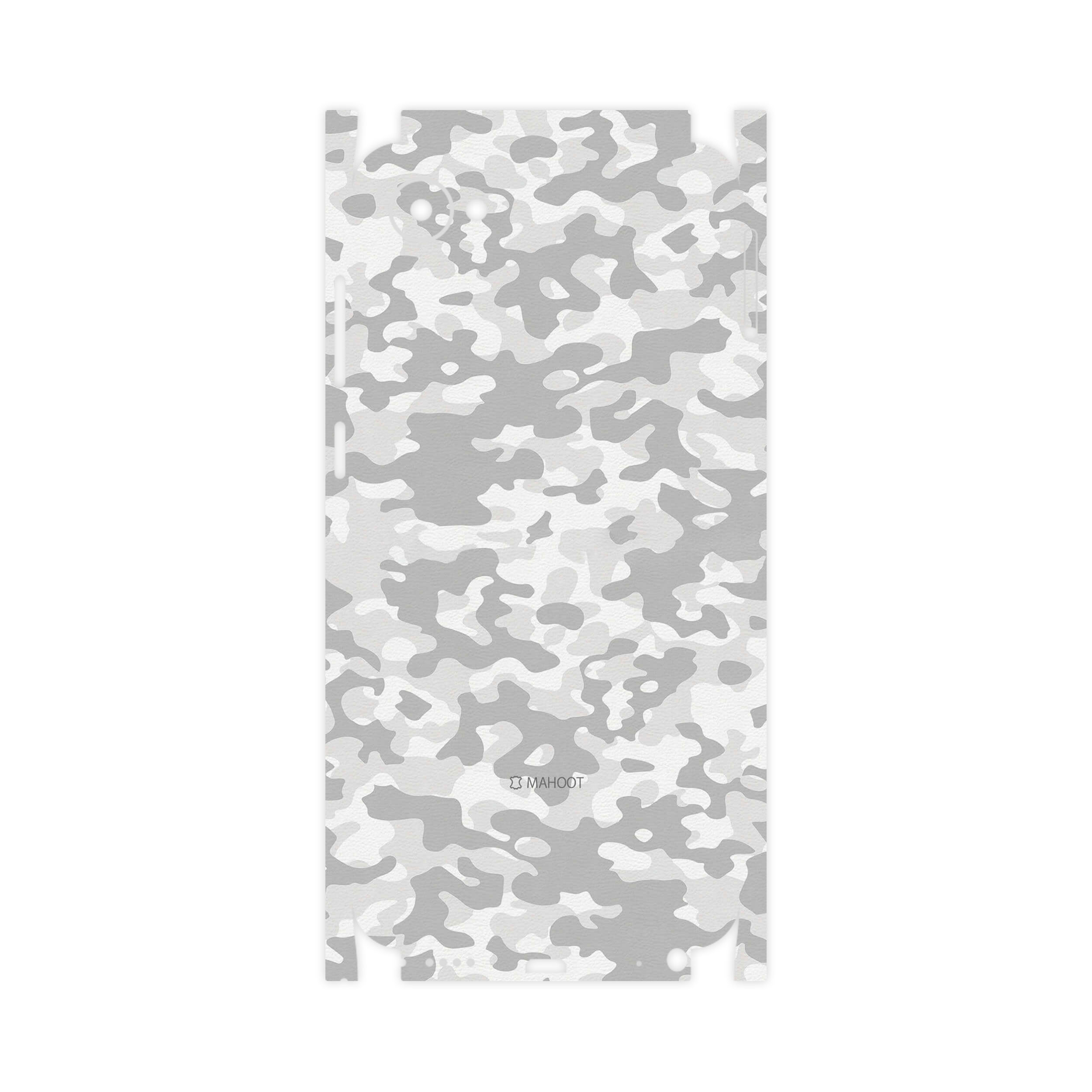 برچسب پوششی ماهوت مدل Army-Snow-FullSkin مناسب برای گوشی موبایل اچ تی سی Desire 12