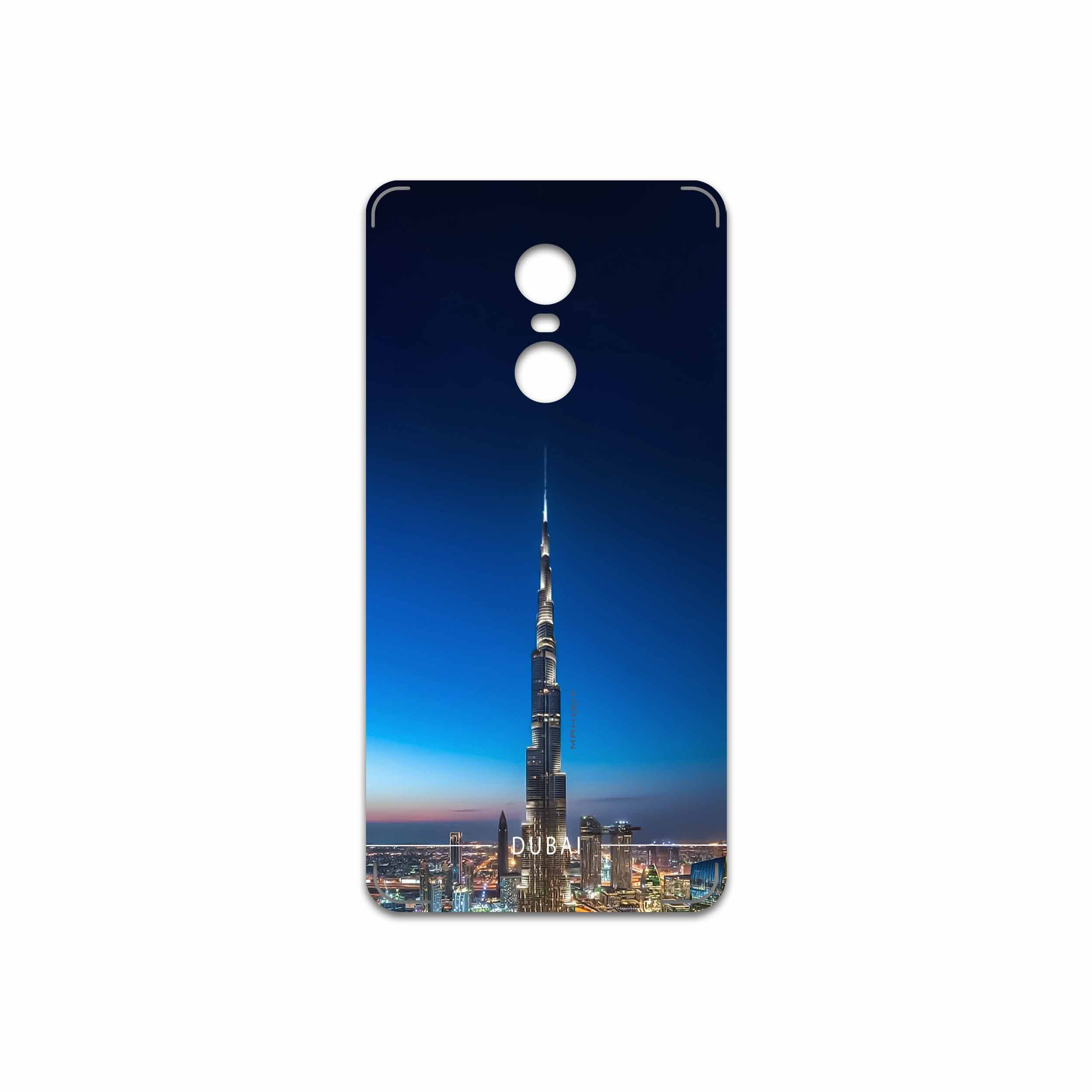 برچسب پوششی ماهوت مدل Dubai City مناسب برای گوشی موبایل شیائومی Redmi Note 4X