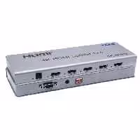 ارسال فوری   ضمانت اصالت کالا   اسپلیتر 4 پورت HDMI 2.0 بافو BF-H134 4K