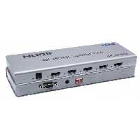 ارسال فوری   ضمانت اصالت کالا   اسپلیتر 4 پورت HDMI 2.0 بافو BF-H134 4K