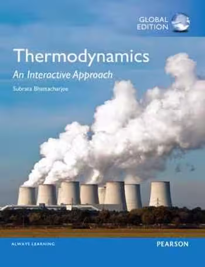 󾕇 دانلود کتاب Thermodynamics - An Interactive Approach - Global Edition, 2015 - دانلود کتاب های دانشگاهی